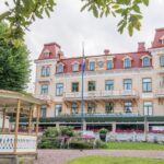 Grand Hotel Marstrand med trädgård