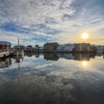 Smögen bryggan till badet vandring vinterskärgård Smögen bryggan till badet vandring vinterskärgård