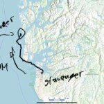 Espevaer 59 sjömil segling norr om stavanger Espevaer 59 sjömil segling norr om stavanger