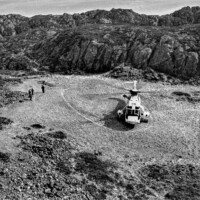 Espevaer UFO undersöks militären Espevaer UFO undersöks militären